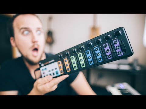 How to control Mainstage with the nanoKontrol 2 and Sunday Keys skin