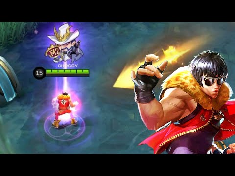 GG HIP-HOP BOY CHOGGY! - MLBB