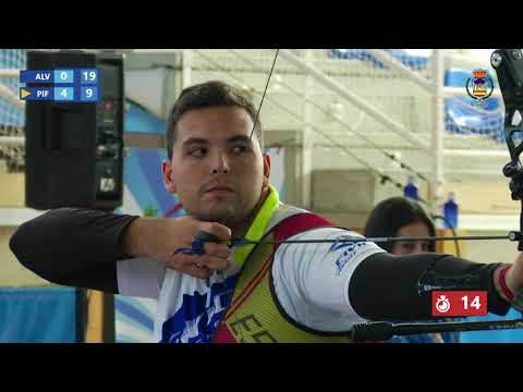 IBIZA FEB'18 – FINAL ORO ARCO RECURVO HOMBRES - CAMPEONATO ESPAÑA ABSOLUTO EN SALA