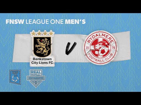 FNSW League One Men's - Bankstown City FC v Rydalmere Lions FC - Match of the Round