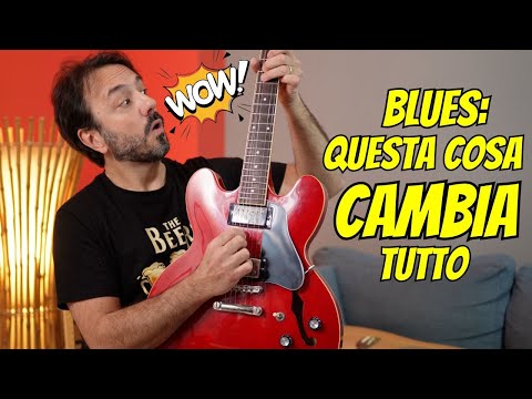 Impara a suonare il blues sugli accordi – il trucco che trasforma il tuo sound!