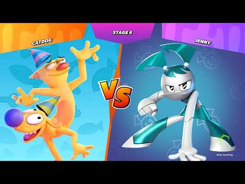 Catdog Arcade Mode Nickelodeon All Star Brawl Gameplay Plus New Update