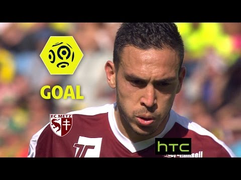 Goal Mevlut ERDING (78' pen) / FC Nantes - FC Metz (0-3)/ 2016-17