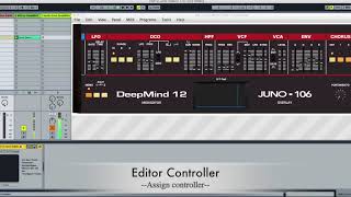 Video thumbnail for DeepMind 12 -Juno 106 Overlay Midi Editor by mller30161