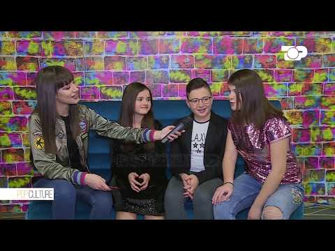 Prapaskenat e Skuadrës së Miriamit në Pop Culture - Denisi, Anja dhe Erma