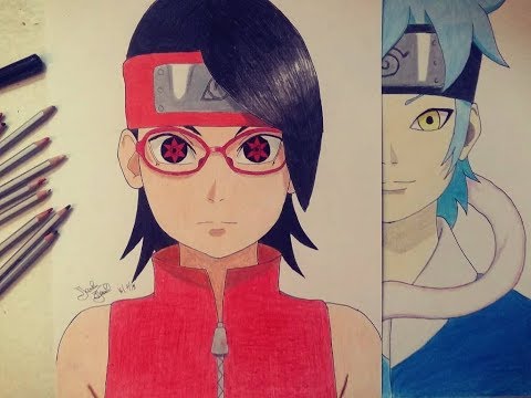 Sarada Drawing Amino