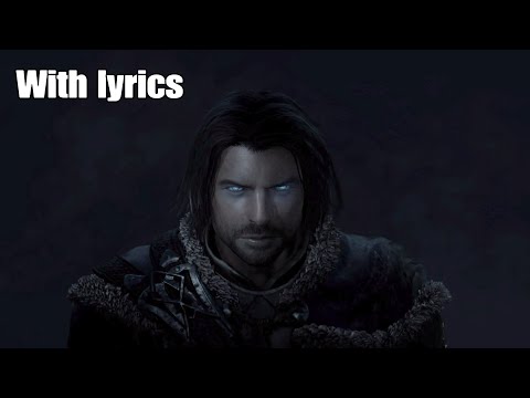Have You Ever Heard Talion Sing/Cry Before??(Very Sad) - Shadow Of Mordor