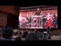 Mt. Saint Michel by Aphex Twin, performed by Alarm Will Sound @ Millennium Park, Chicago 070314