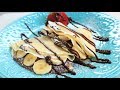 Nutella And Banana Crepe Recipe How To Make Crepes From Scratch