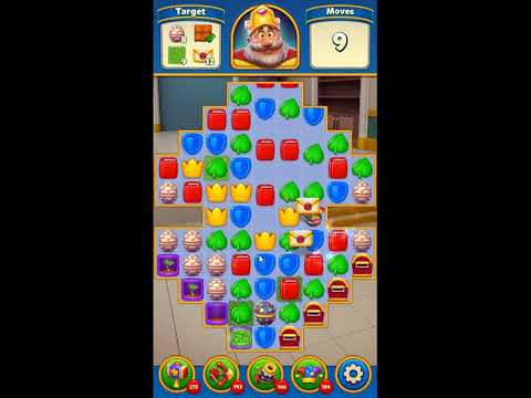 Royal Match Level 5673 - NO BOOSTERS GAMEPLAY 👑 | SKILLGAMING ✔️