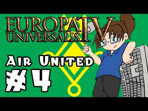 Europa Universalis IV: AIR UNITED - Ep 4