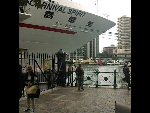 Thumbnail for Carnival Spirit - kids vlog - 2016