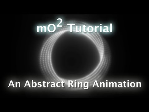 MotionVFX mO2 Tutorial - An Abstract Ring Animation