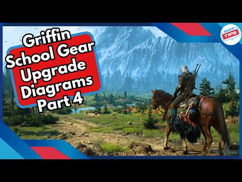 Griffin School Gear Upgrade Diagrams Part 4 Guide in Witcher 3