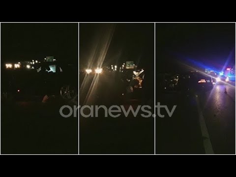 Tjetër aksident në aksin Laç-Lezhë, makina me 4 anëtarë të një familjeje del nga rruga