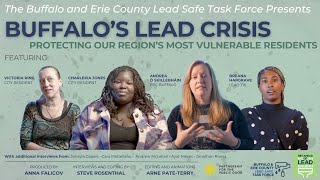 Buffalo’s Lead Crisis: Protecting Our Region's Most Vulnerable Residents