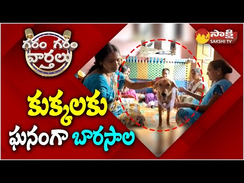 Funny and Cute Dog Viral Videos | Latest Viral Videos 2021 | Garam Garam Varthalu | Sakshi TV