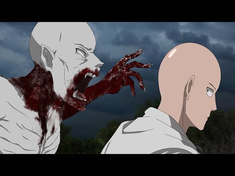 Saitama vs Scp 096 shy guy Fan Animation