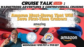 Cruise Essentials You Didn’t Think Of! First-Time Cruiser Must-Haves