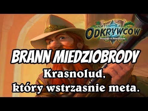 Hearthstone: Heroes of Warcraft - Brann Miedziobrody Najbardziej absurdalne combosy, mity itp