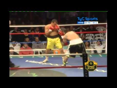 Adrian DIMAS GARZON vs Miguel CORREA - Full Fight - Pelea Completa