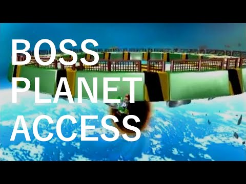 Super Mario Galaxy 2 - Bowser Jr. Planet Access Glitch