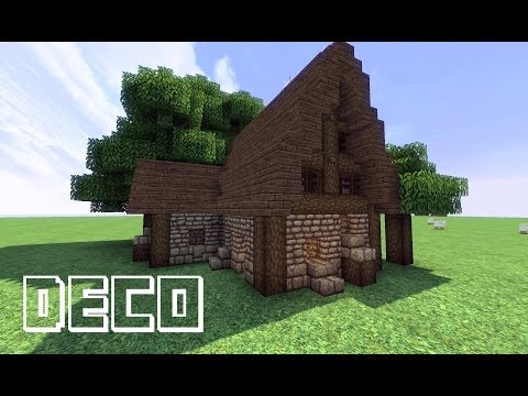 comment on construire une maison dans minecraft