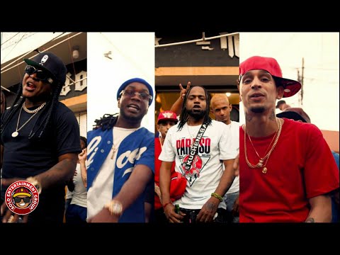 EL JINCHO - MANO ARRIBA ❌ EL EXPERIMENTO ❌ JEISON EL MONO ❌ LINGTON DR ( Video Oficial )