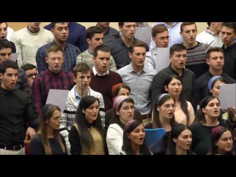 Grup coral - Pe marea vieții vâslesc zi de zi (Betania Cluj)