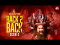 Damarukam Back To Back Scenes Nagarjuna Anushka Prakash Raj Sun NXT Telugu