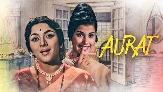 Download lagu औरत - Aurat | Padmini, Lalita Pawar, Nazima, Rajesh Khanna | 60s Classic Family Drama | Full Movie mp3