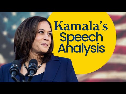 Kamala Harris’s Victory Speech - American Intonation & Rhythm Analysis