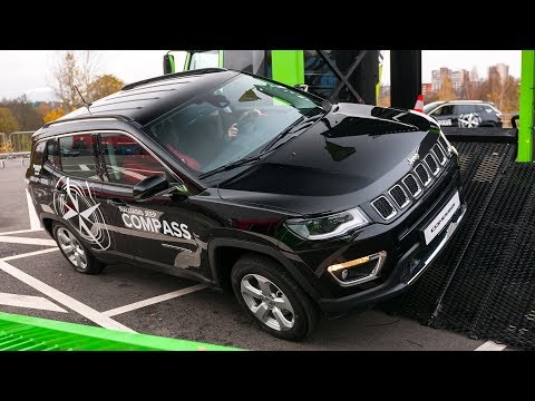 Jeep Compass extreme test drive