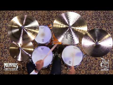 Zildjian K Series Box Set Pack + FREE 17" Crash + FREE 22" Cymbal Bag (KP100-1030818S)