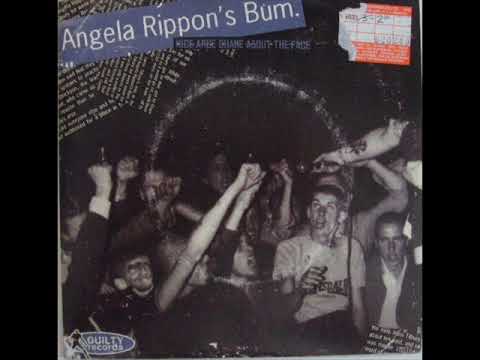 ANGELA RIPPON'S BUM - Nice Arse, Shame About The Face 1983 [FULL EP]