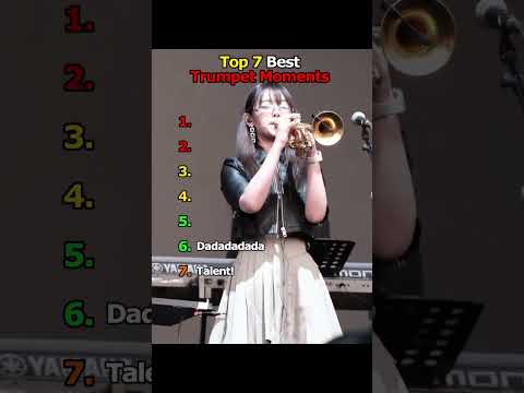 Top 7 Best Trumpet Moments #trumpet #usa #usa