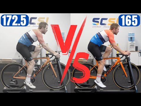 I've Gone Back to 165mm Cranks (Fast at 41)