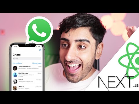 Whatsapp 2.0 with Next.js || Build an incredible app with server-side rendering and React