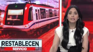 Metro y semaforos se normalizan; teleferico sigue suspendido