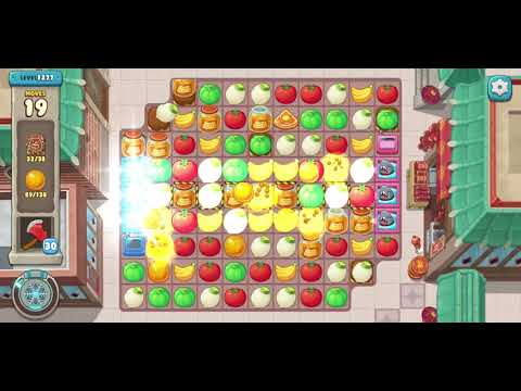 We Bare Bears Match3 Repairs Level 1277 - No Boosters