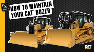 How to maintain your Cat dozer
