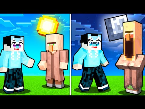 Praat NOOIT Met Minecraft VILLAGERS Om 3 UUR 'S NACHTS!