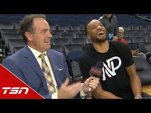 Powell tries to scare VanVleet, Fred responds
