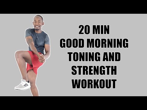 20 Minute Easy Walk at Home Exercise for Weight Loss 200 Calories