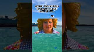 I won that argument hands down! #disneycruise  #disneytreasure #funny #shortsvideo