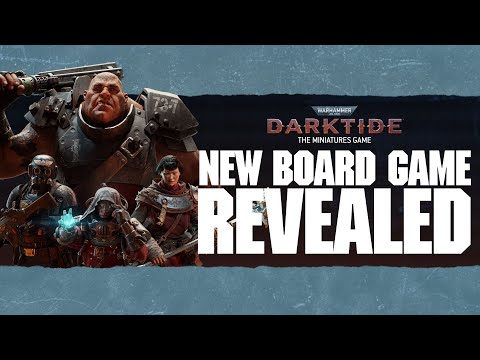 Warhammer 40,000: Darktide Comes to the Tabletop! #Warhammer
