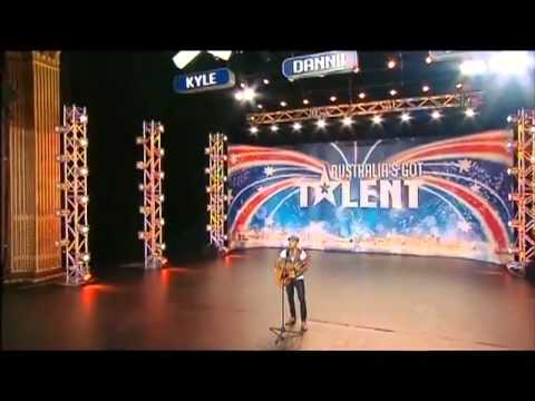 Andrew De Silva - The winner of Australia's Got Talent 2012