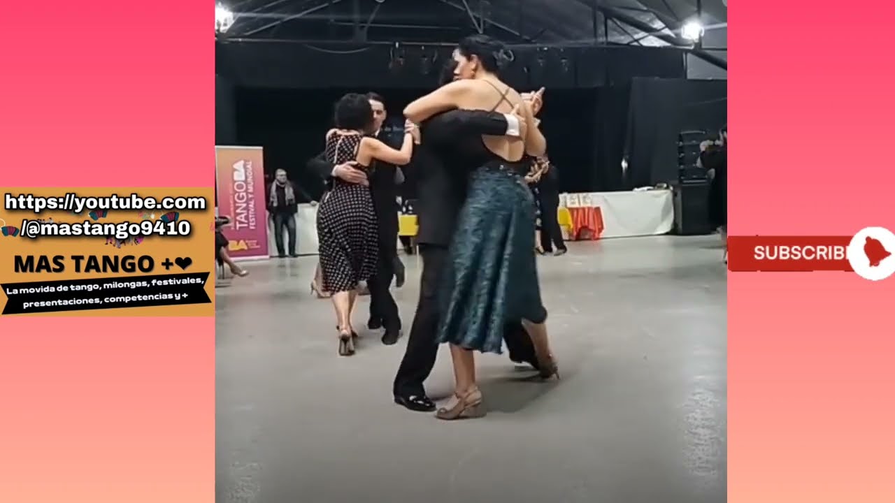 3a Ronda clasificatoria TANGO PISTA "Todo" Di Sarli/Rufino - Preliminar Oficial Tango Roca Junio 23