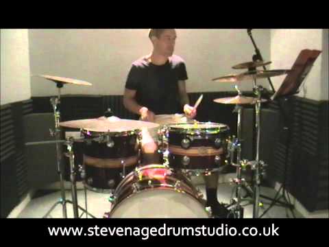 Stevenage Drum Studio: John Vooght - Trinity Guildhall Grade 3 Group B - Big Foot Boogie