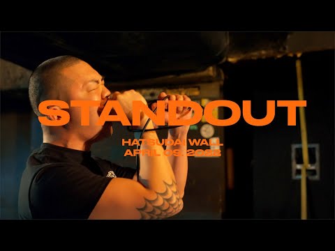 ⌜ NBV ⌟  | STANDOUT @ HATSUDAI WALL – 09 · APR · 22
